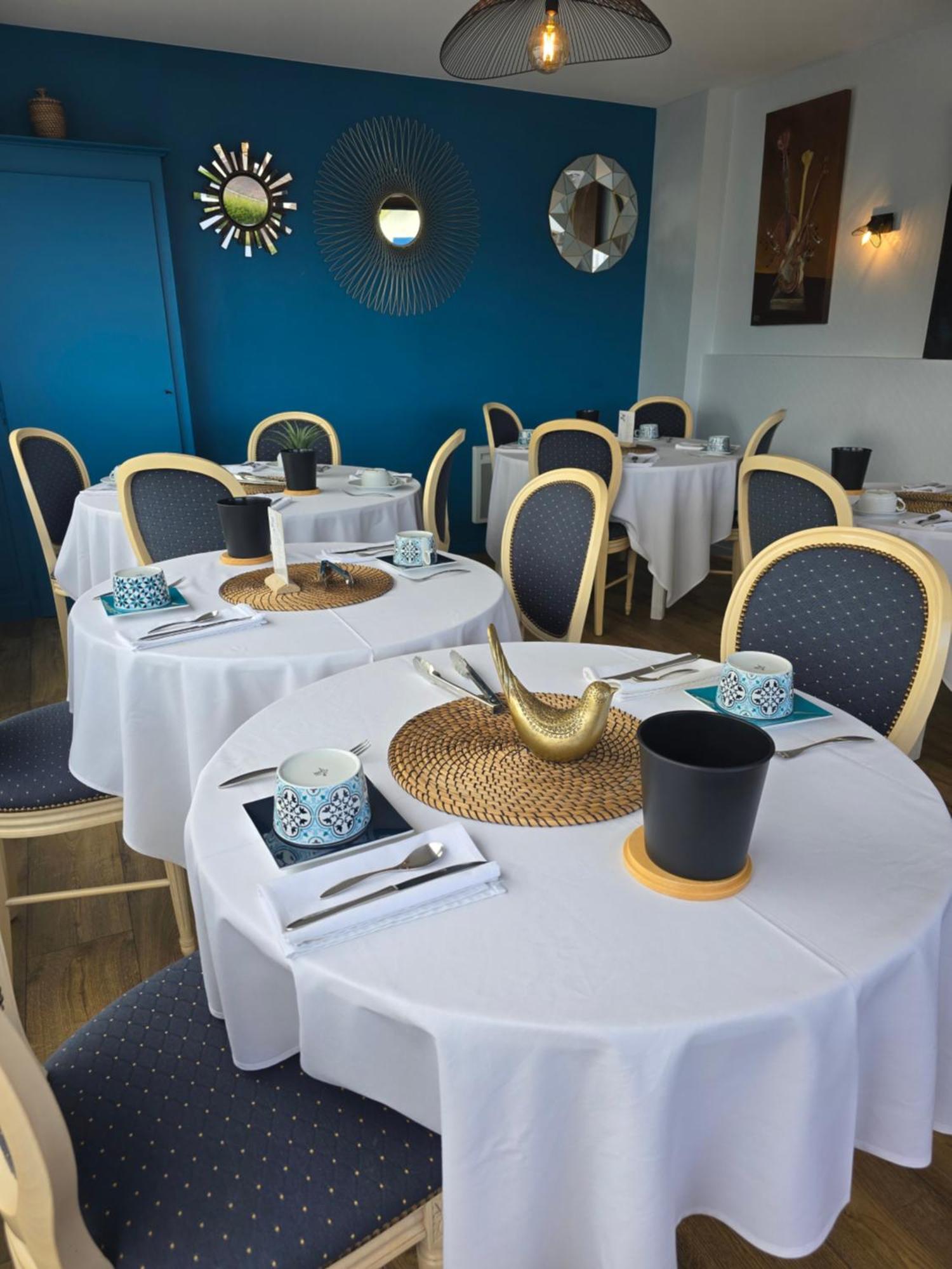 Hotel L'Ideal Le Mountbatten Arromanches-les-Bains Eksteriør billede