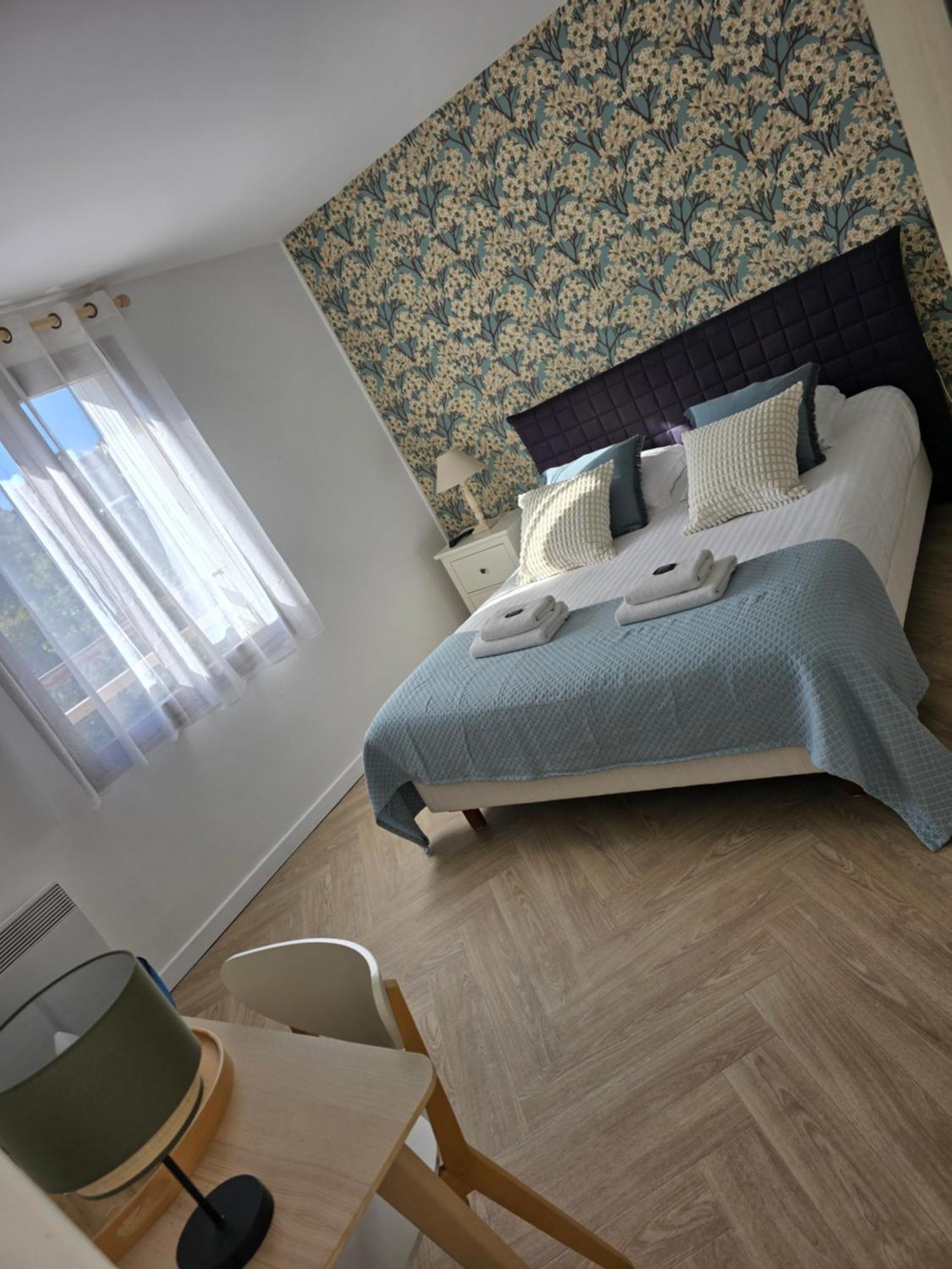 Hotel L'Ideal Le Mountbatten Arromanches-les-Bains Eksteriør billede