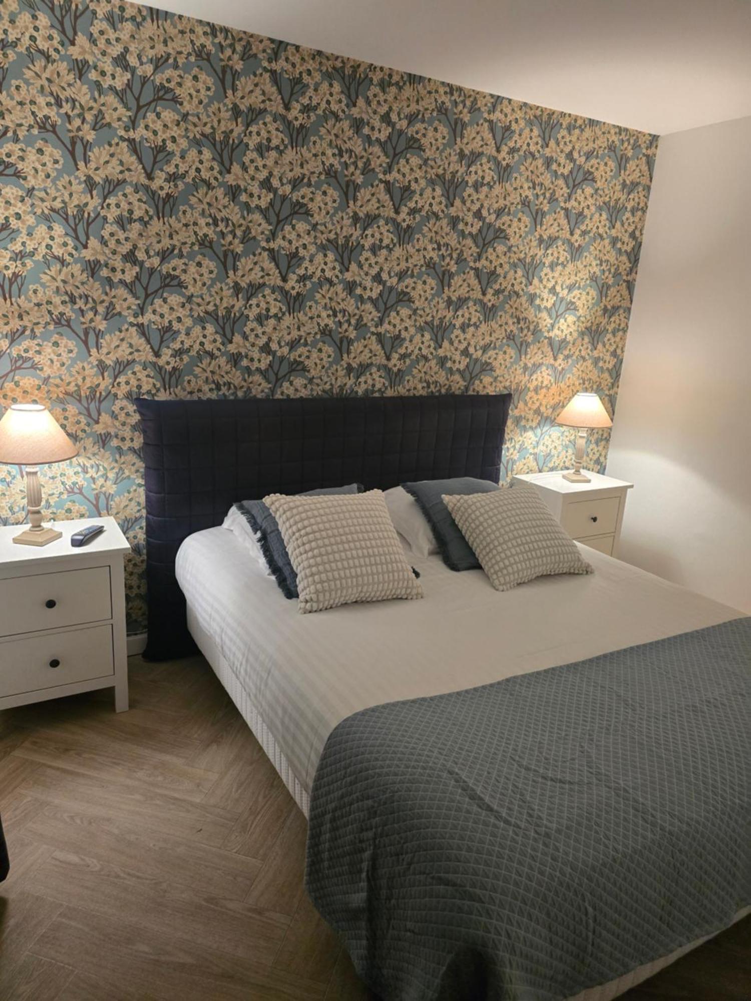 Hotel L'Ideal Le Mountbatten Arromanches-les-Bains Eksteriør billede