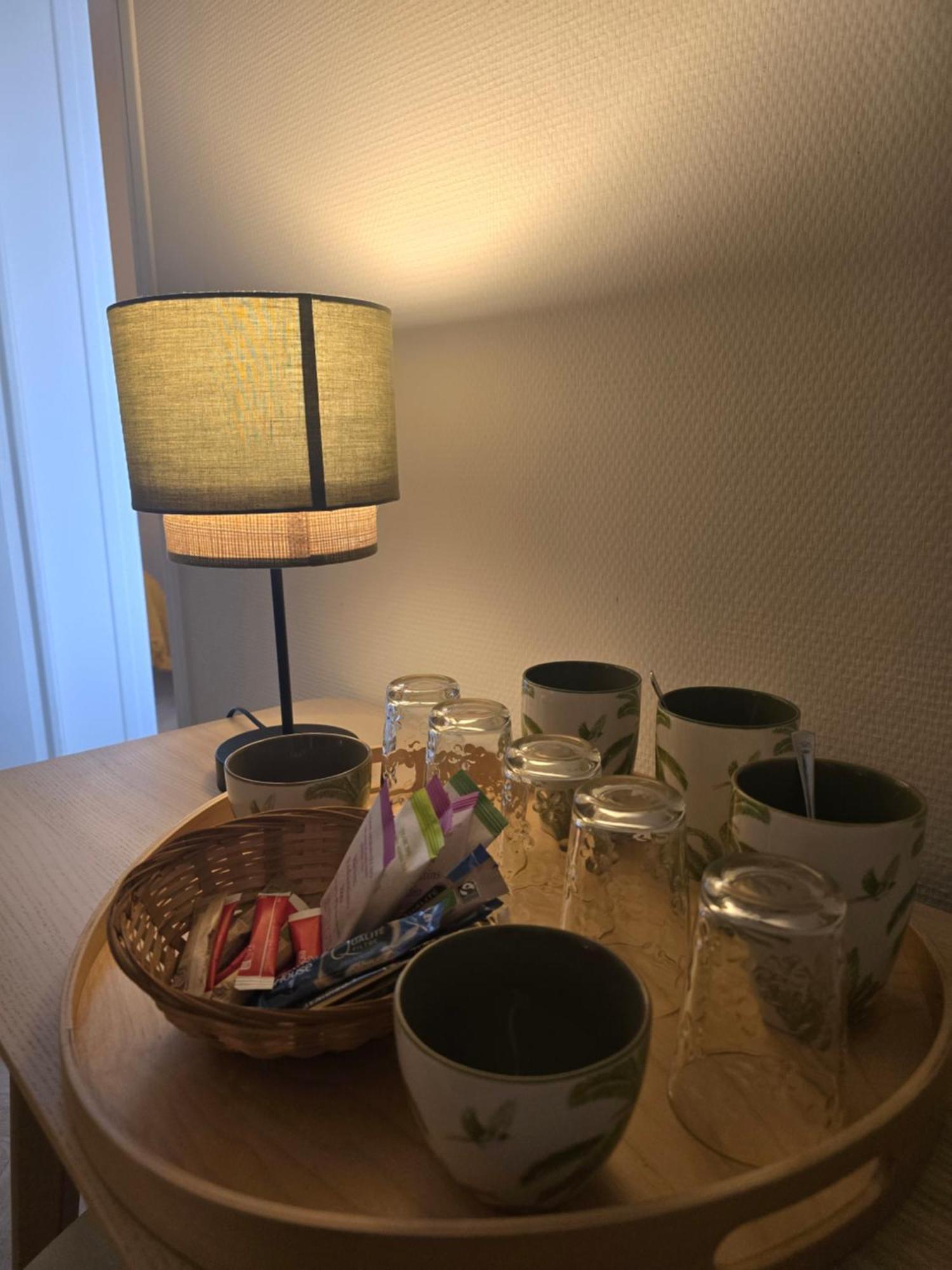 Hotel L'Ideal Le Mountbatten Arromanches-les-Bains Eksteriør billede