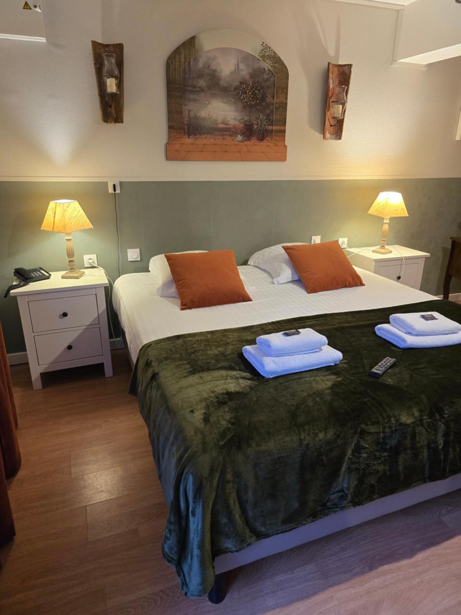 Hotel L'Ideal Le Mountbatten Arromanches-les-Bains Eksteriør billede