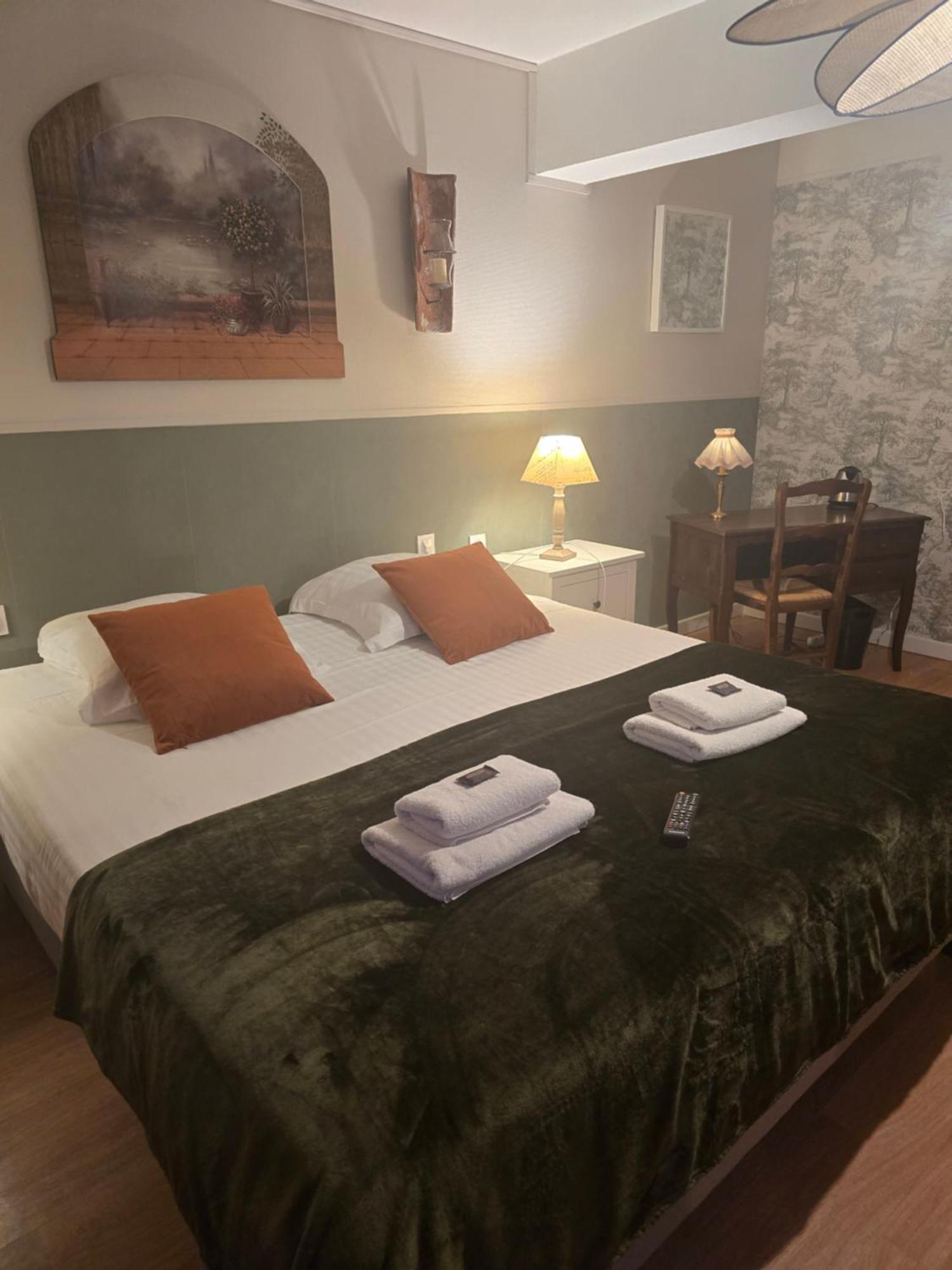 Hotel L'Ideal Le Mountbatten Arromanches-les-Bains Eksteriør billede