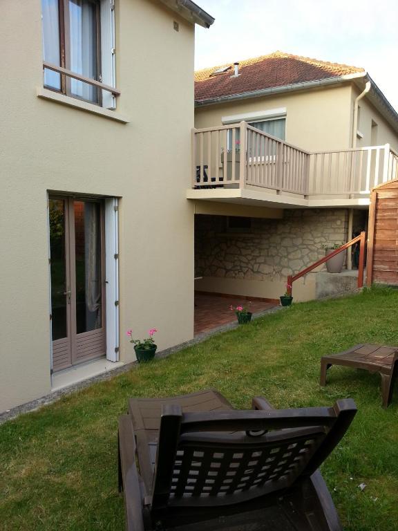 Hotel L'Ideal Le Mountbatten Arromanches-les-Bains Værelse billede