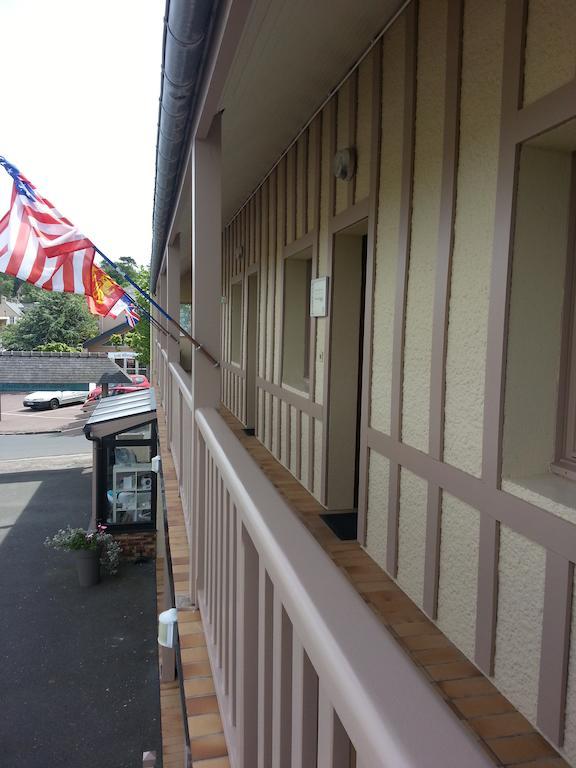 Hotel L'Ideal Le Mountbatten Arromanches-les-Bains Eksteriør billede