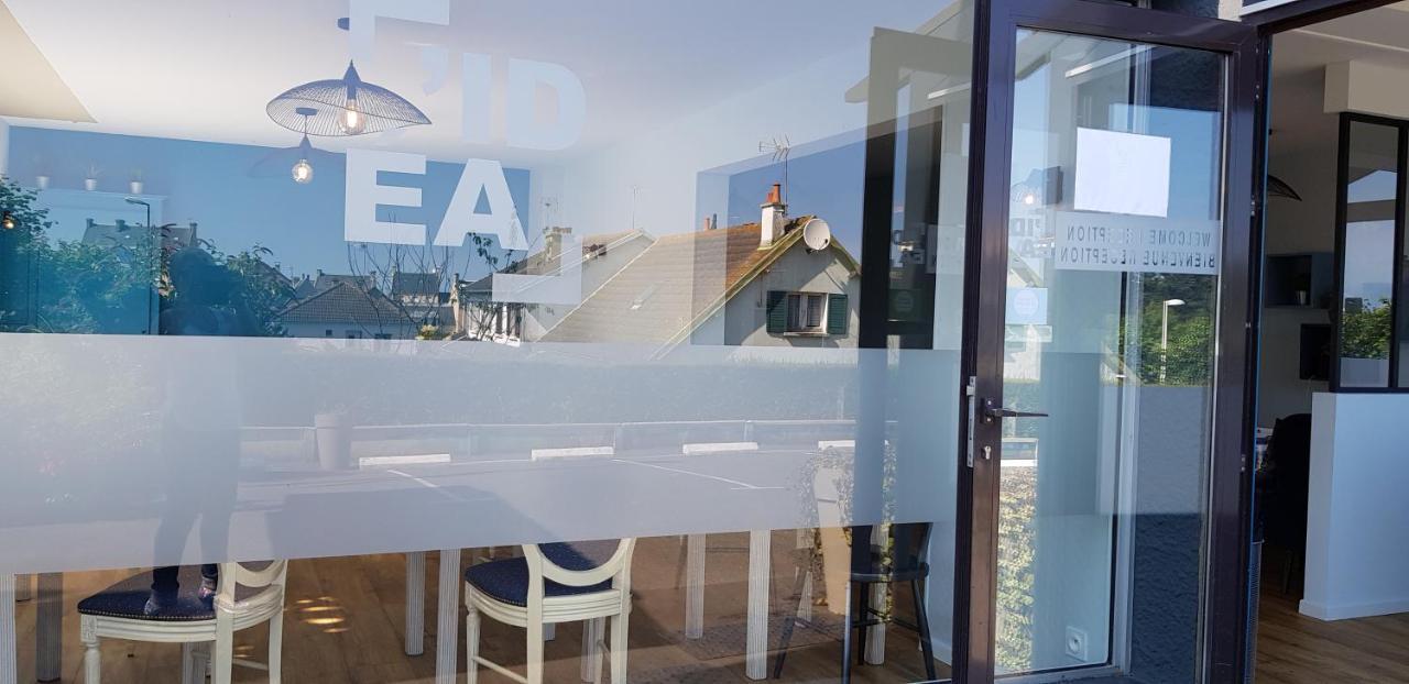 Hotel L'Ideal Le Mountbatten Arromanches-les-Bains Eksteriør billede