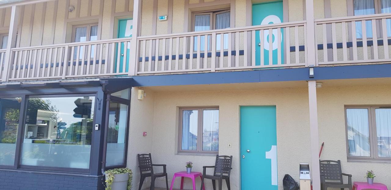 Hotel L'Ideal Le Mountbatten Arromanches-les-Bains Eksteriør billede
