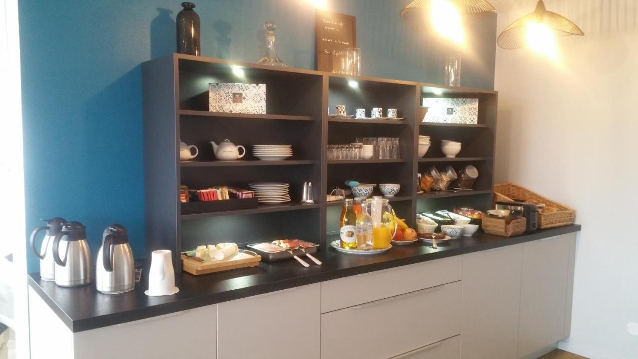 Hotel L'Ideal Le Mountbatten Arromanches-les-Bains Eksteriør billede