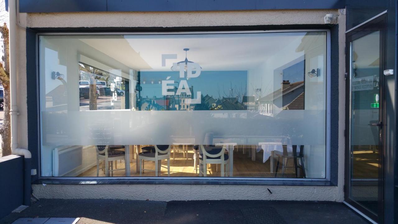 Hotel L'Ideal Le Mountbatten Arromanches-les-Bains Eksteriør billede