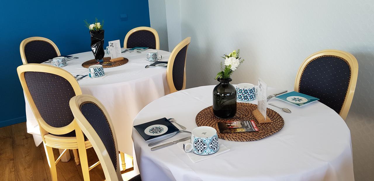 Hotel L'Ideal Le Mountbatten Arromanches-les-Bains Eksteriør billede