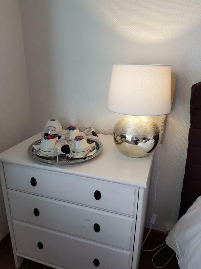 Hotel L'Ideal Le Mountbatten Arromanches-les-Bains Eksteriør billede