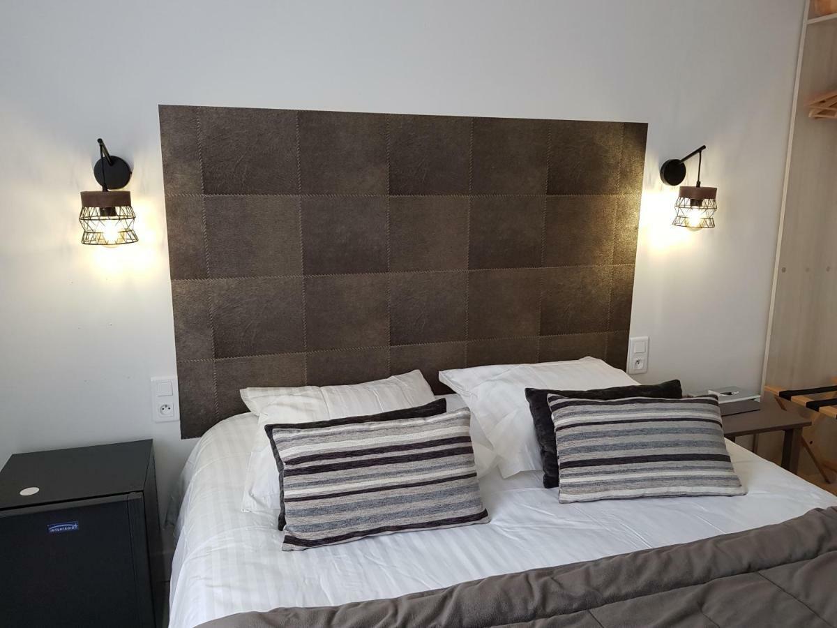 Hotel L'Ideal Le Mountbatten Arromanches-les-Bains Eksteriør billede