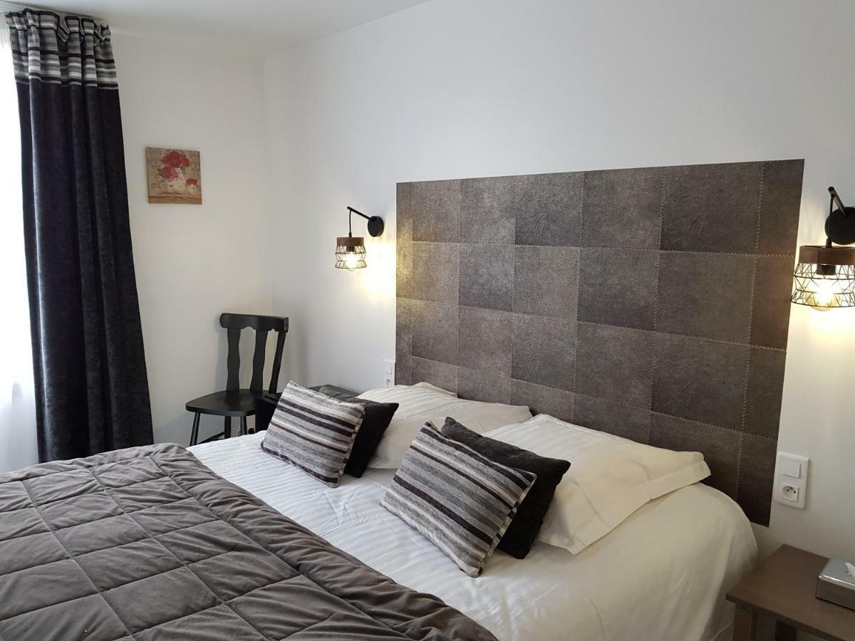 Hotel L'Ideal Le Mountbatten Arromanches-les-Bains Eksteriør billede